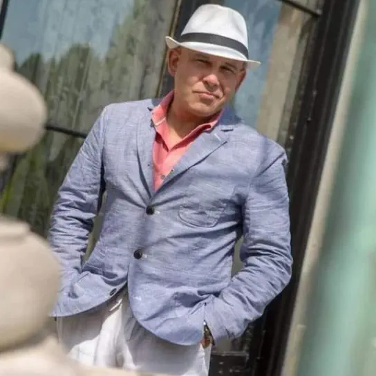 Alexander In White Hat